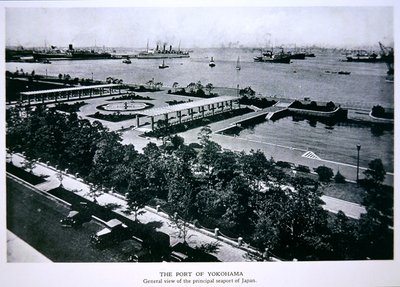 The Port of Yokohama by Photographer Japanese