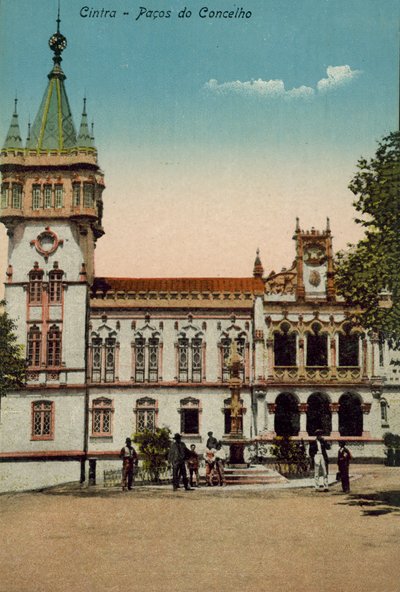Cintra/Sintra: Pacos do Concelho by Photographer Portuguese