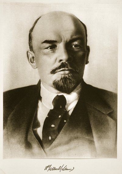 Lenin by Photographer Russian