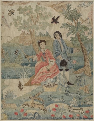 Petit Point Embroidery by Phyllis Dorr