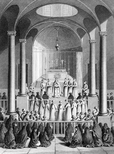 Worship According to the Armenian Church by Picart (after)