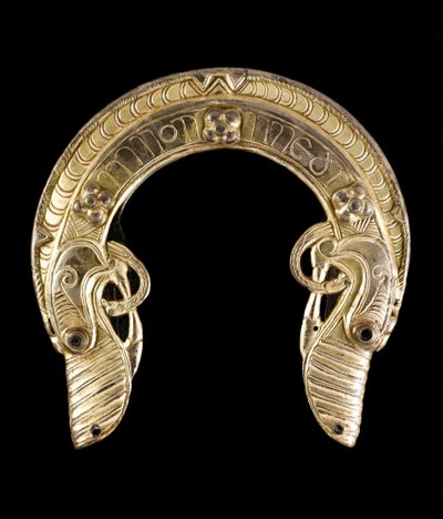 Scabbard, sword / chape, from St. Ninian