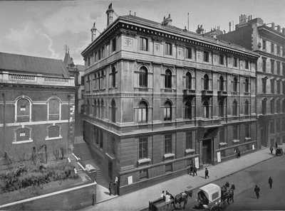 British and Foreign Bible Society House, City of London, c1890-1911 by Pictorial Agency