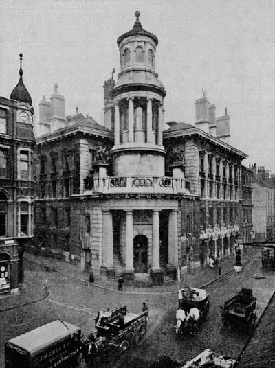 The Coal Exchange, City of London by Pictorial Agency