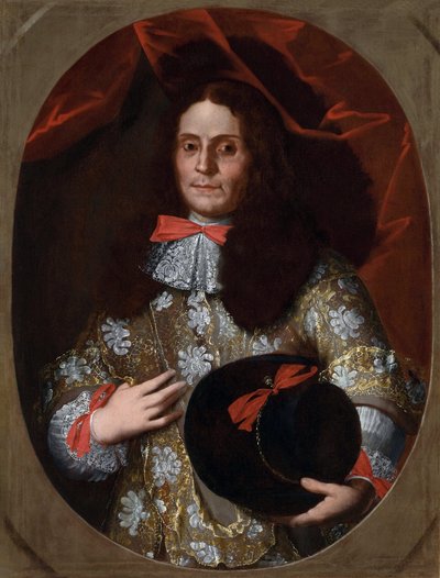 Portrait of a Man by Pier Francesco Cittadini
