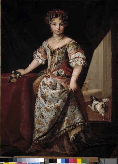 Portrait of a Princess by Pier Francesco Cittidani