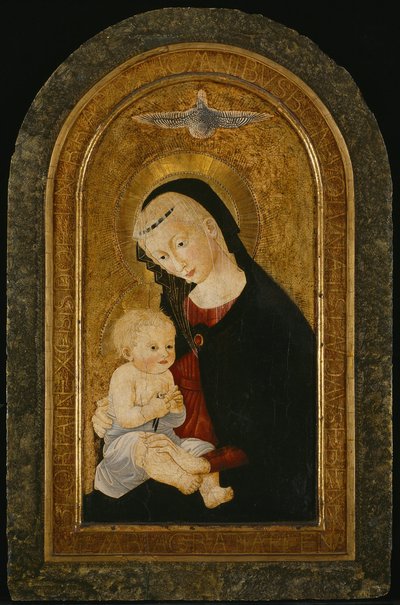 Virgin and Child by Pier Francesco Fiorentino