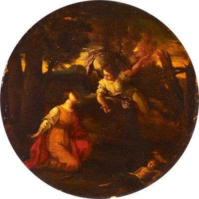 Hagar and Ishmael by Pier Francesco Mola