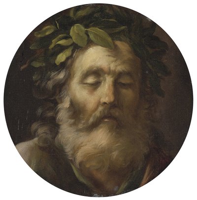 Portrait of the Poet Homer by Pier Francesco Mola