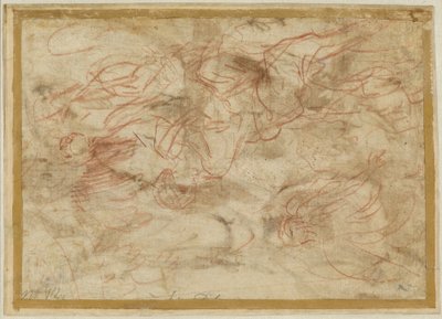 The Angel Appearing to Hagar in the Desert by Pier Francesco Mola