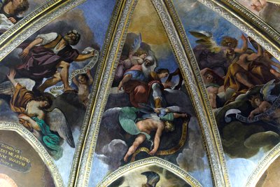 Fresco Depicting the Prophet David, c.1626 by Pier Francesco Morazzone