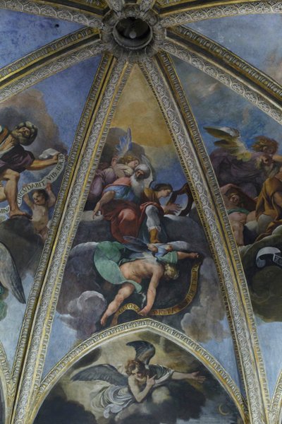 Fresco Depicting the Prophet David, c.1926 by Pier Francesco Morazzone