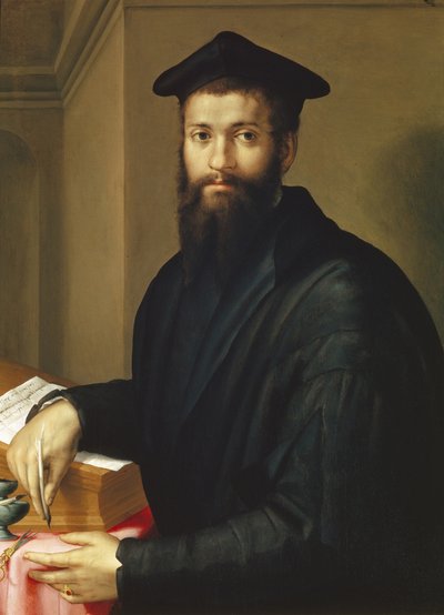 Portrait of Cardinal Giovanni Salviati by Pier Francesco di Jacopo Foschi