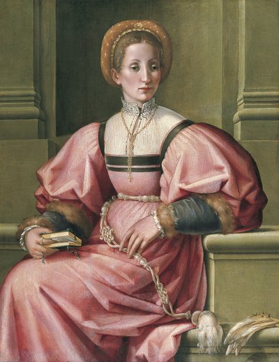 Portrait of a Lady by Pier Francesco di Jacopo Foschi