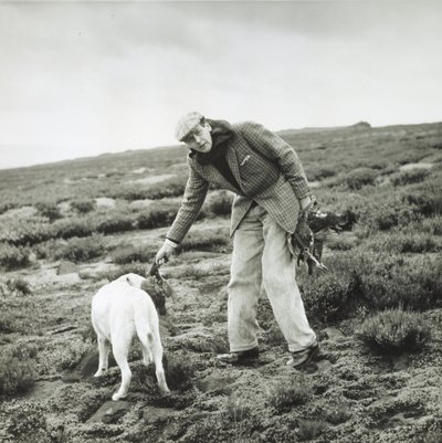 11th Duke of Devonshire at a Grouse Shoot at Bolton Abbey by Blaise Nicolas Le Sueur