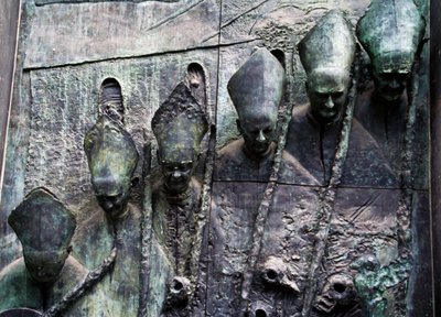 Bishops of Ljubljana, Cathedral of St Nicholas, Ljubljana, Slovenia by Blaise Nicolas Le Sueur