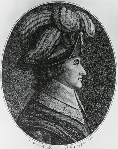 Portrait of Lazare Nicolas Marguerite, Comte Carnot, French general, politician, engineer, and mathematician by Blaise Nicolas Le Sueur