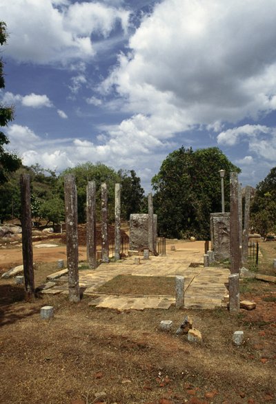Relic chamber, Mihintale, near Anuradhapura, Sri Lanka by Blaise Nicolas Le Sueur