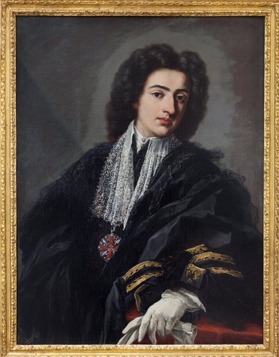 Portrait of Carlo Albani by Pier Leone Ghezzi