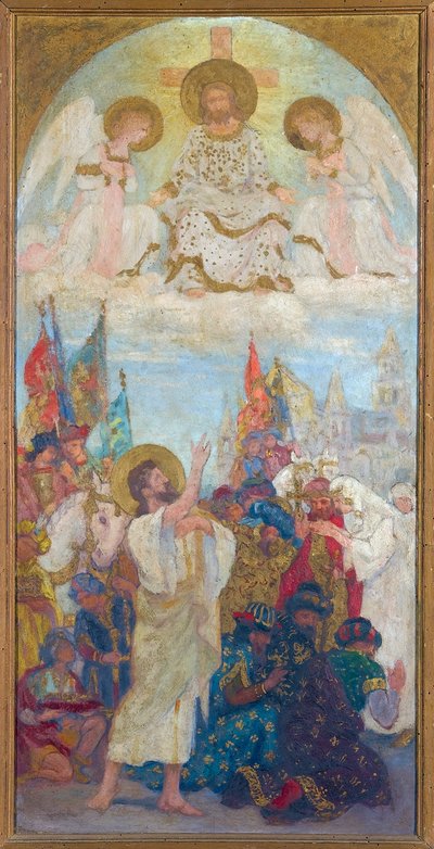 Study for an Altarpiece by Pieretto Bianco