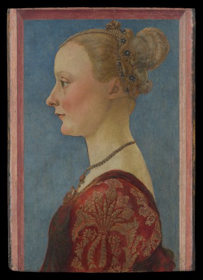 Portrait of a Woman, c.1480 by Piero del Pollaiuolo