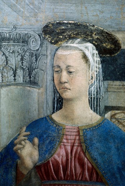 Legend of the True Cross (detail) by Piero della Francesca