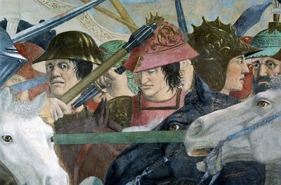 The Legend of the True Cross (detail) by Piero della Francesca