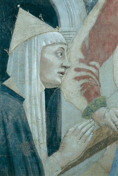 Discovery and verification of True Cross (detail) by Piero della Francesca