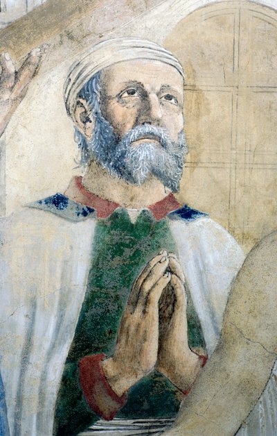 The Legend of the True Cross (detail) by Piero della Francesca