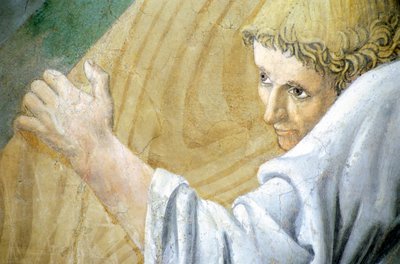 Legend of the True Cross (detail) by Piero della Francesca