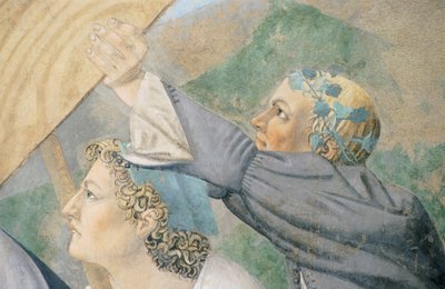 The Legend of the True Cross (detail) by Piero della Francesca