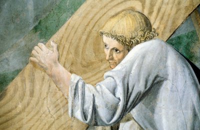The Legend of the True Cross (detail) by Piero della Francesca