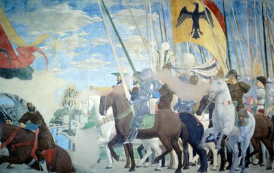 Victory of Constantine (detail) by Piero della Francesca