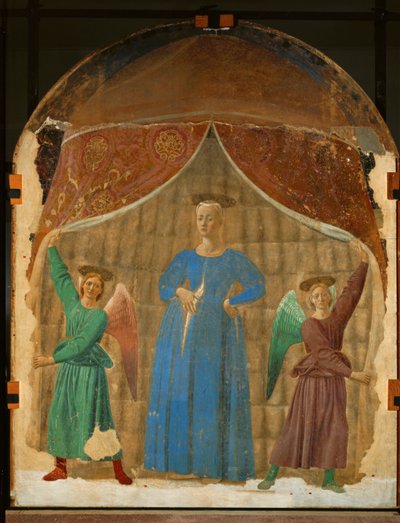 The Madonna of Parturition by Piero della Francesca