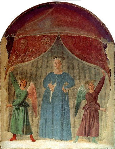 Madonna del Parto by Piero della Francesca