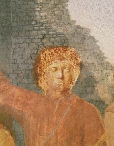 Nativity (detail) by Piero della Francesca