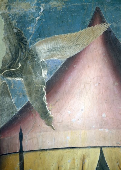 The Dream of Constantine (detail) by Piero della Francesca
