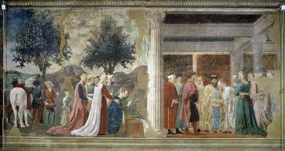 The Legend of the True Cross (detail) by Piero della Francesca