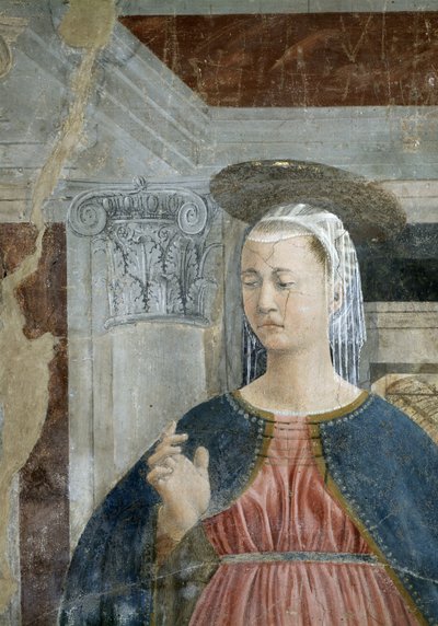 The Legend of the True Cross (detail) by Piero della Francesca