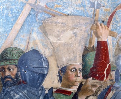 The Legend of the True Cross (detail) by Piero della Francesca