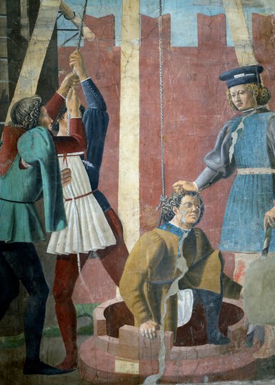The Legend of the True Cross (detail) by Piero della Francesca