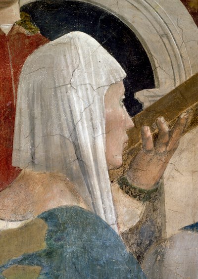 The Legend of the True Cross (detail) by Piero della Francesca