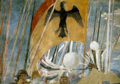 The Legend of the True Cross (detail) by Piero della Francesca