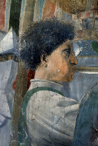 The Legend of the True Cross (detail) by Piero della Francesca