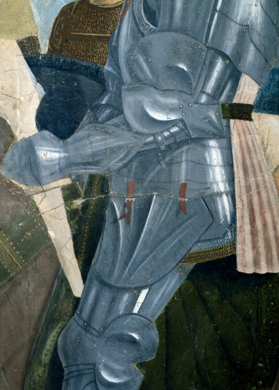 The Legend of the True Cross (detail) by Piero della Francesca