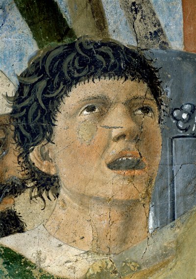 The Legend of the True Cross (detail) by Piero della Francesca