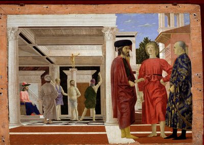 The Flagellation of Christ by Piero della Francesca