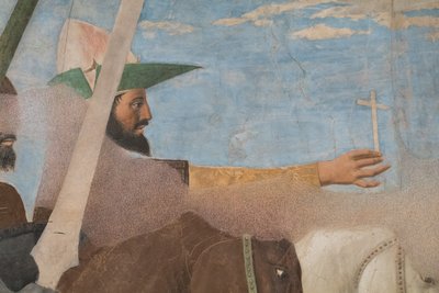 Victory of Constantine over Maxentius (Detail) by Piero della Francesca