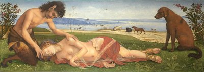 A Satyr Mourning Over a Nymph by Piero di Cosimo