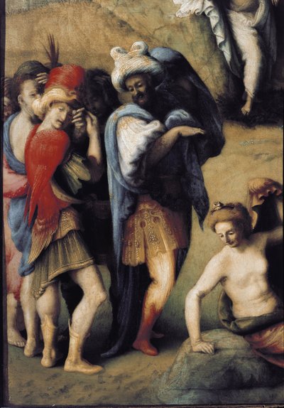 Perseus Freeing Andromeda (detail) by Piero di Cosimo